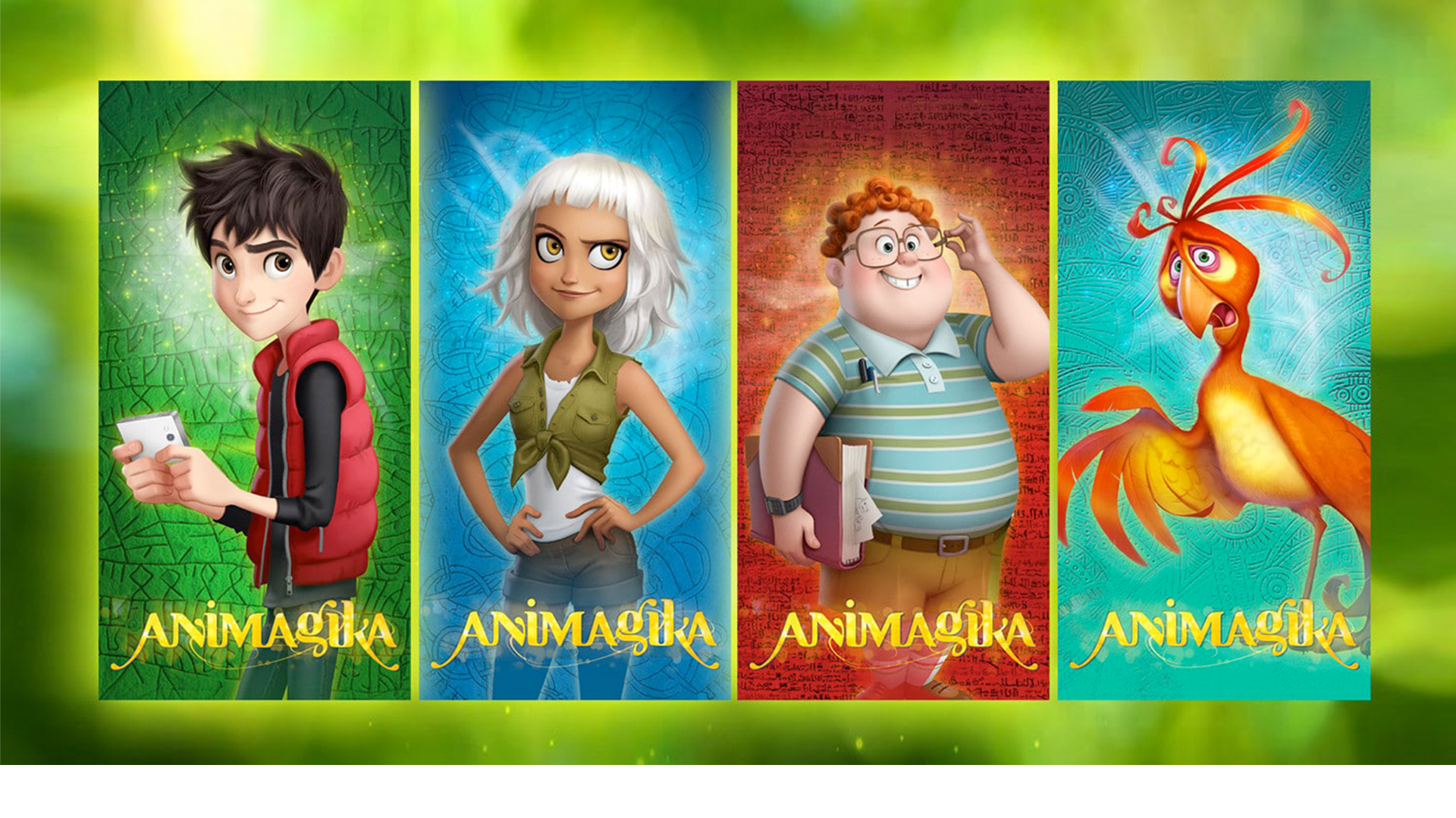 animagika galery. Antaruxa has worked on this animation project