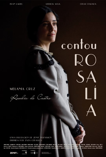 Contou rosalia poster in Antaruxa VFX portfolio web