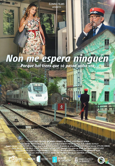 Non me espera ninguen by Antaruxa animation studio poster